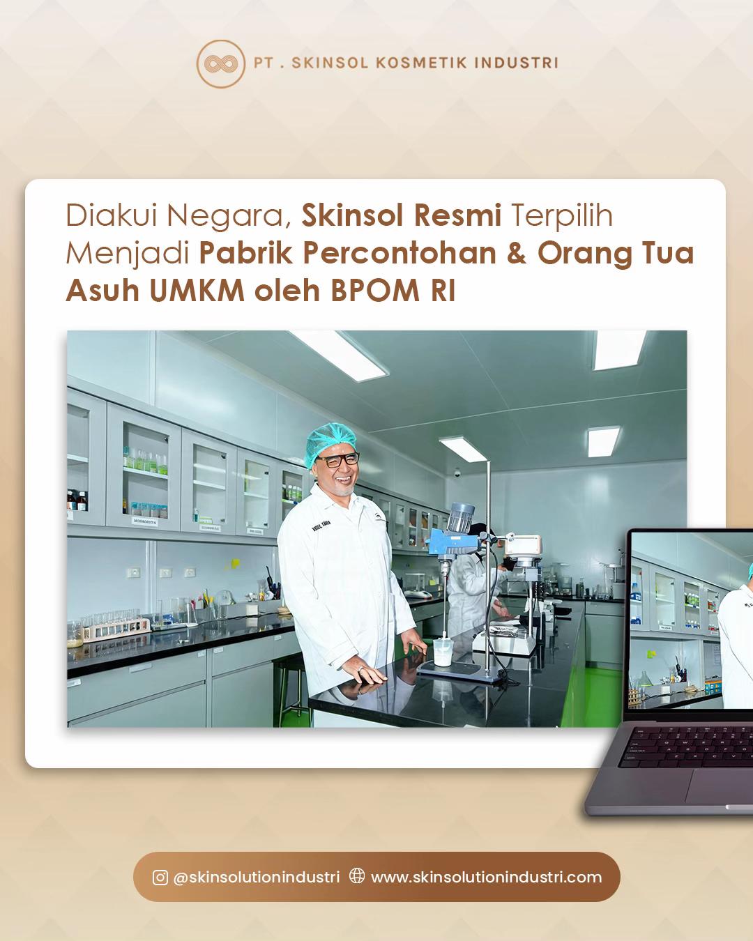 @PT SkinSol Kosmetik Industri