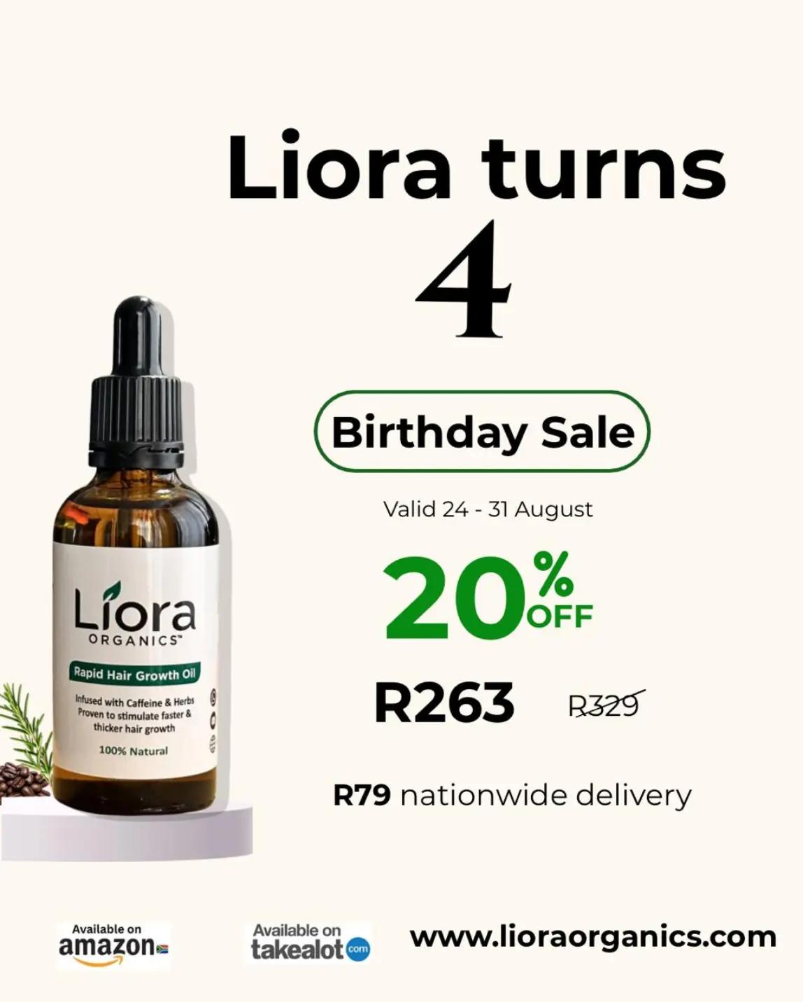 @Liora Organics&trade;