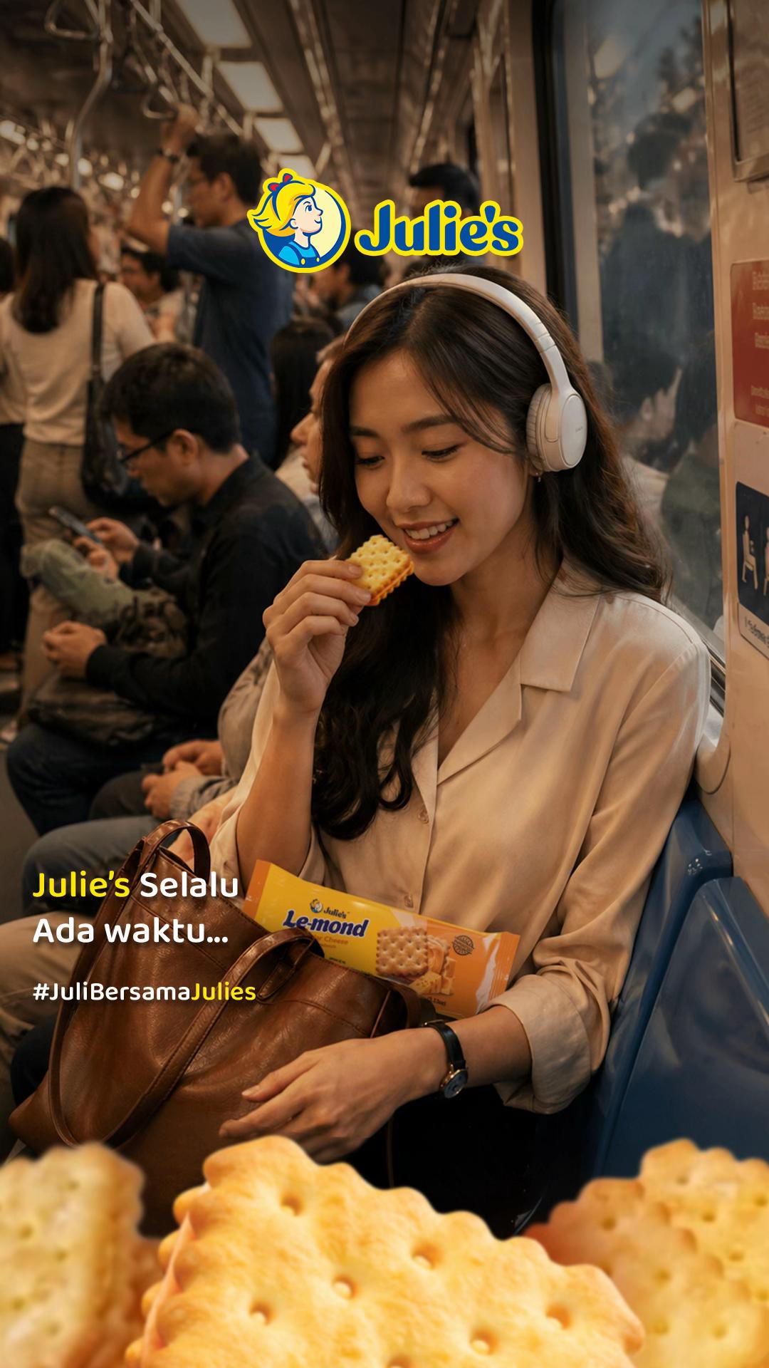 @Julie&rsquo;s Biscuit Indonesia
