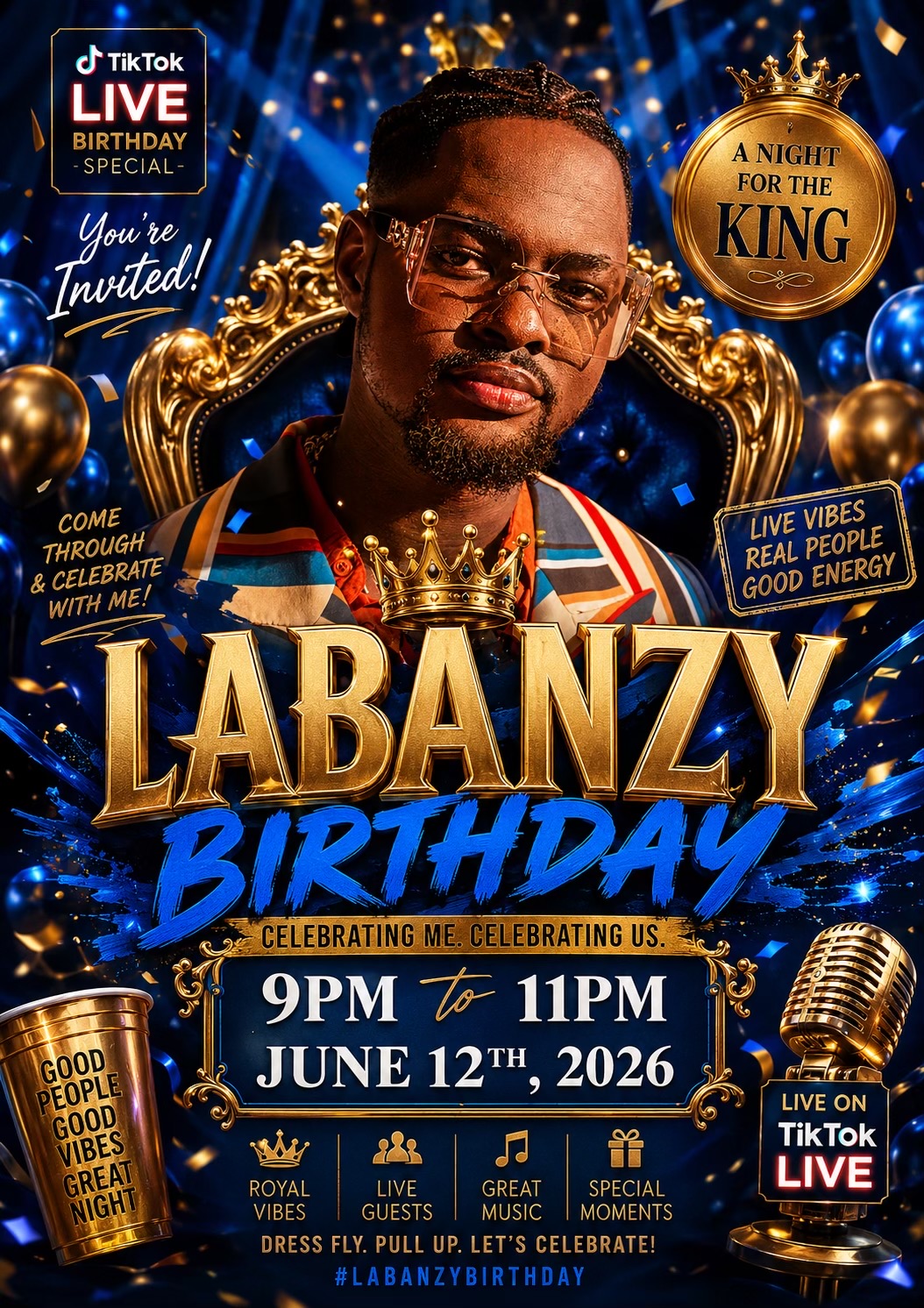 @࿅𝐋𝐀𝐁𝐀𝐍𝐙𝐘 JUNE 12👑🌪️