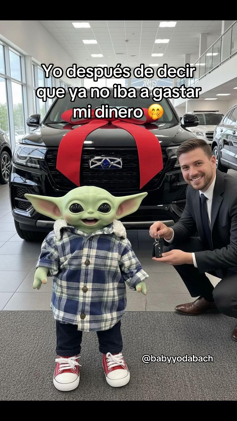 @Baby Yoda BACH