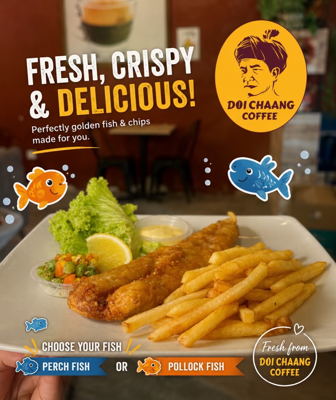 @Doi Chaang Caffè USJ Taipan