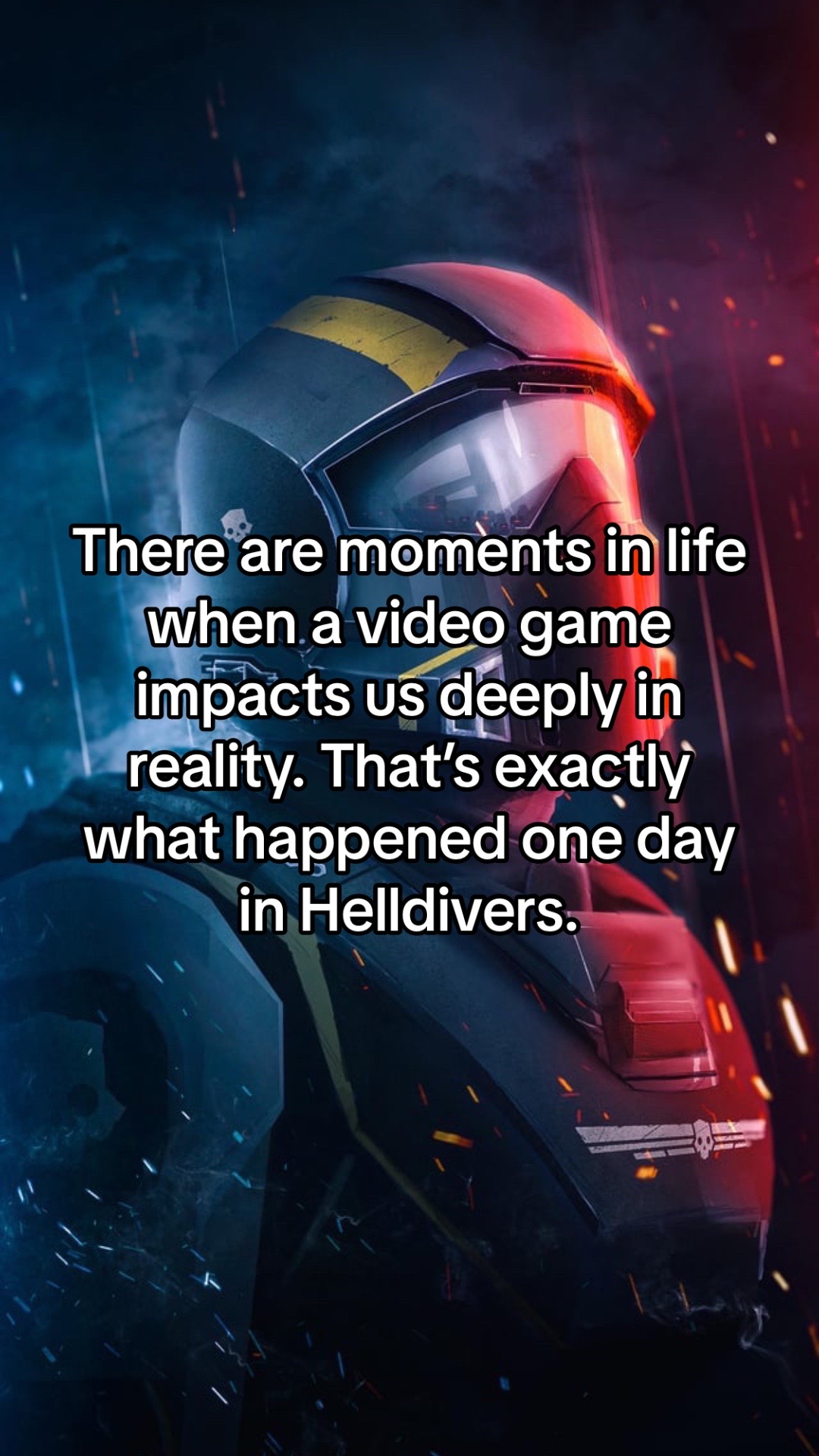 @Helldivers Chronicles