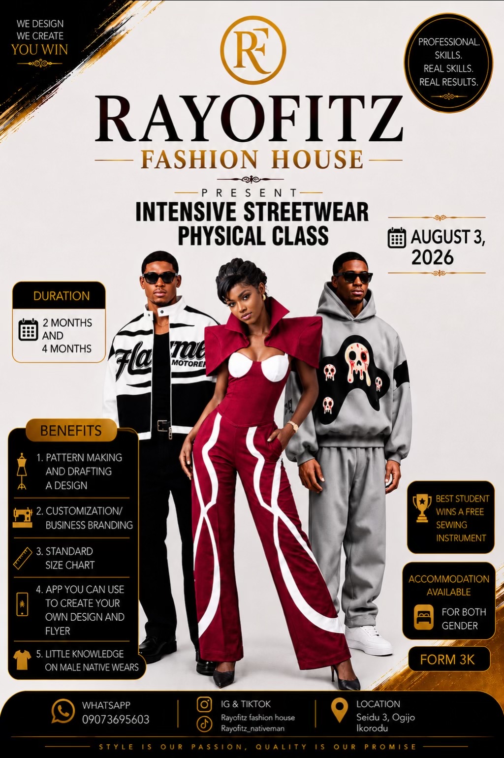 @Rayofitz Fashion house