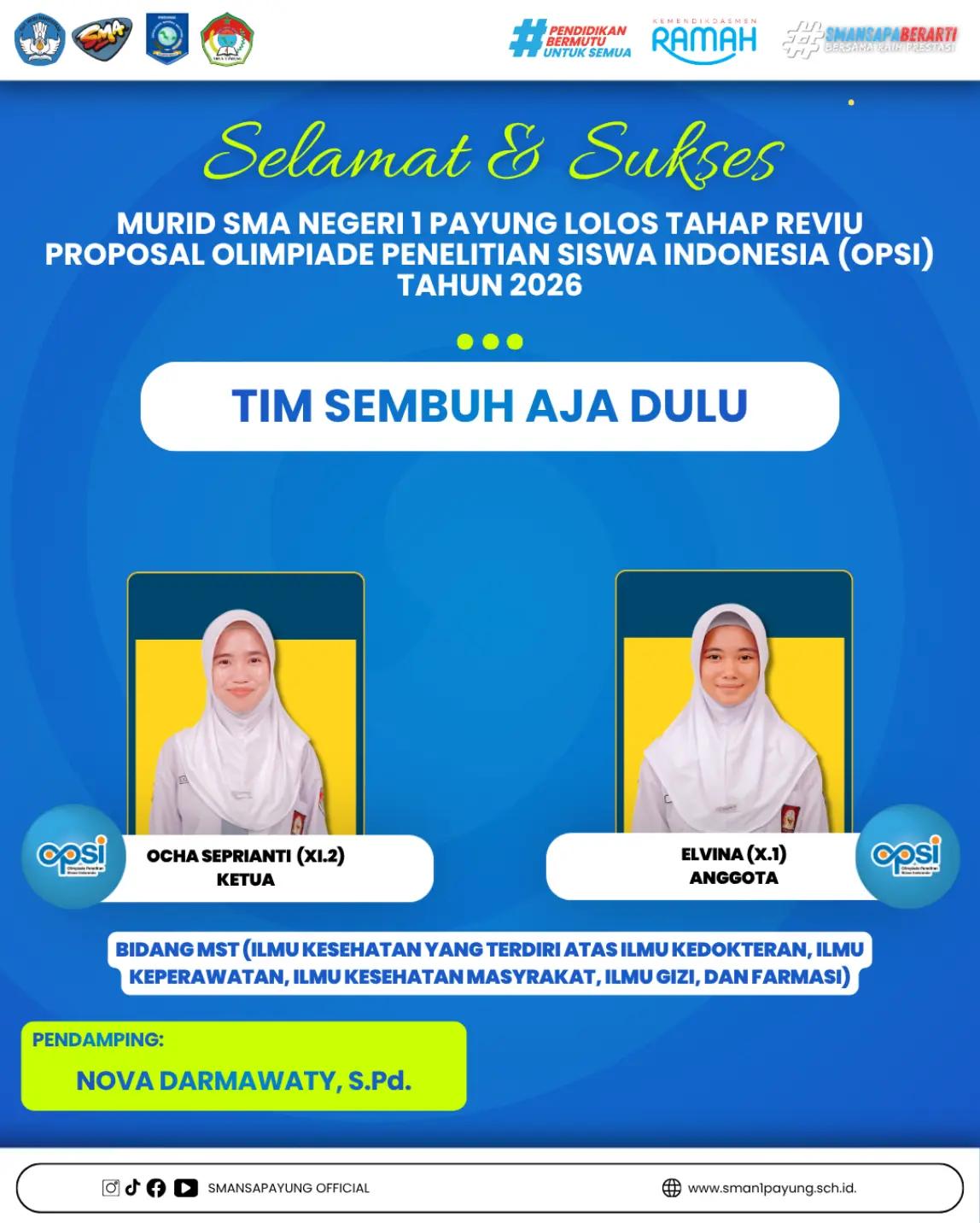 @SMAN 1 PAYUNG