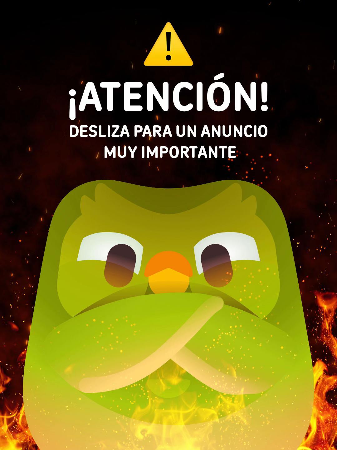 @DuolingoEspanol