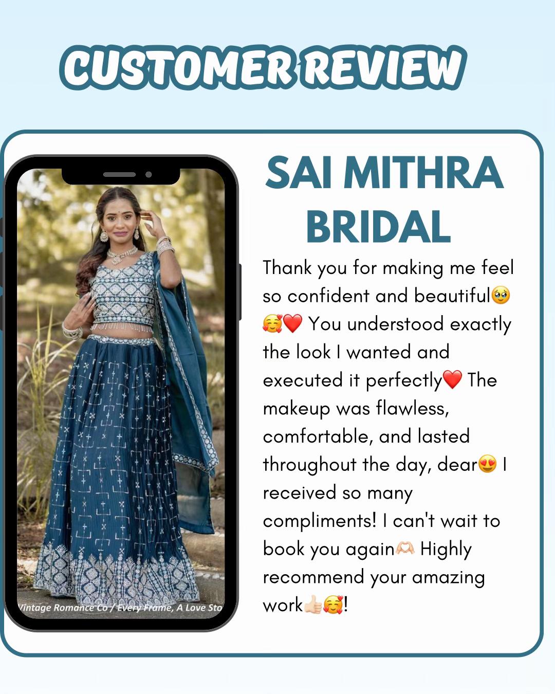 @SAI MITHRA BRIDAL FREELANCE