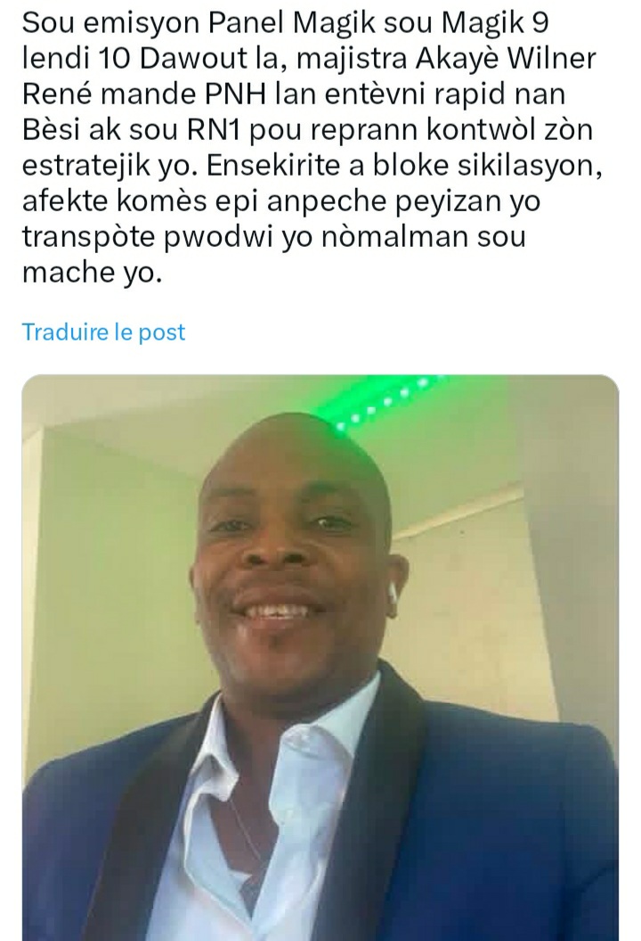 @Journaliste Waly