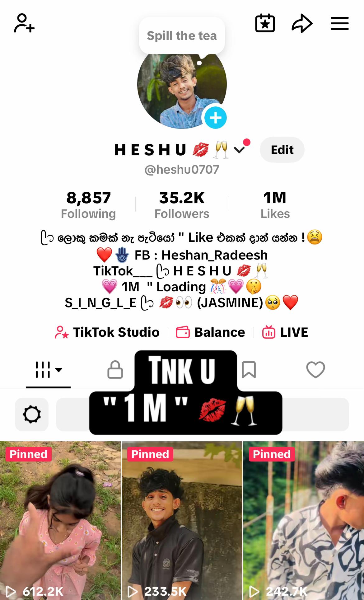 @H E S H U 💋🥂