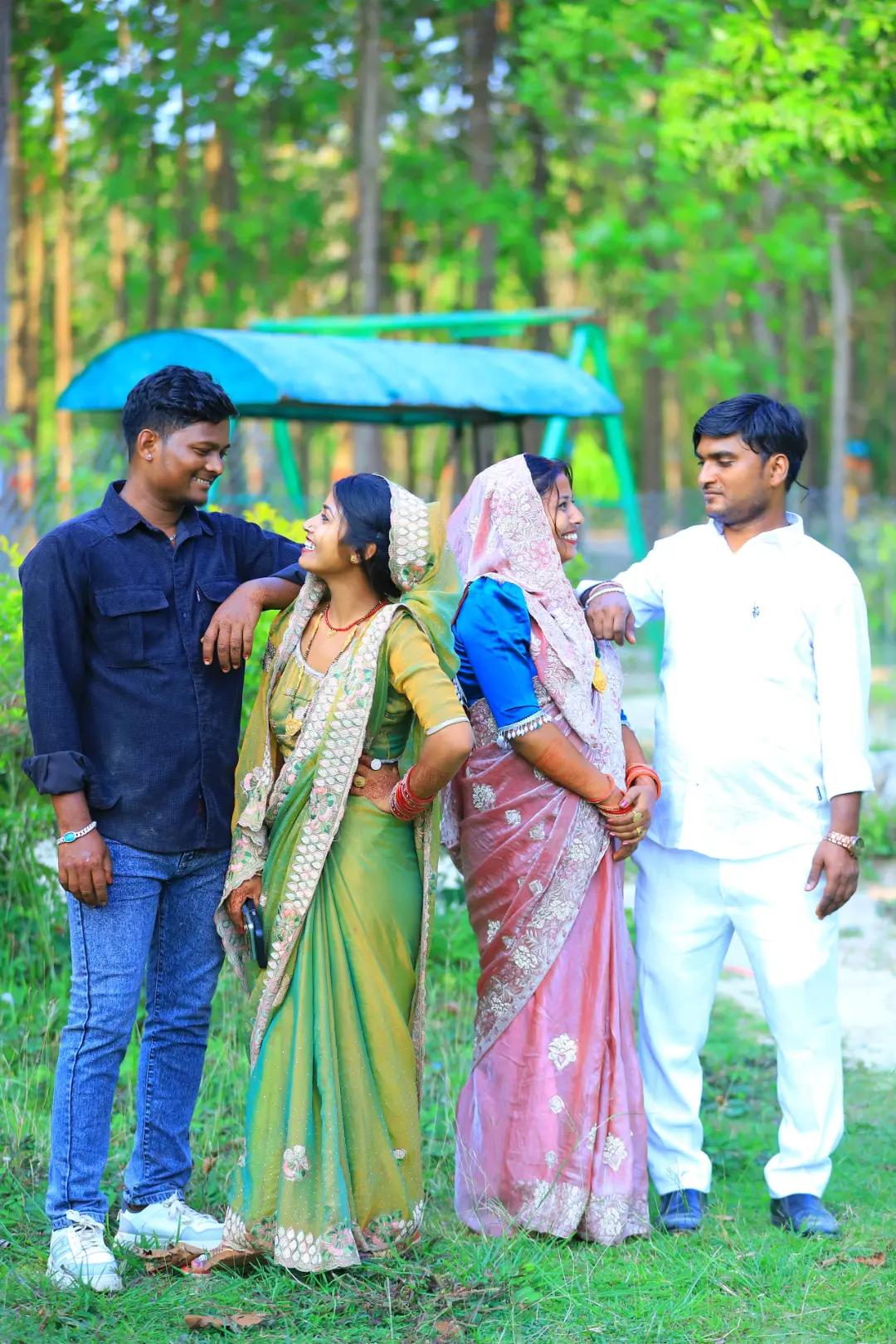@❣️🫅Bharath 🤝 prativa👰❣️