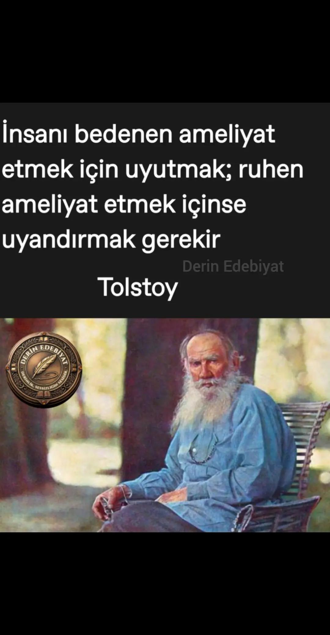 @Derin Edebiyat
