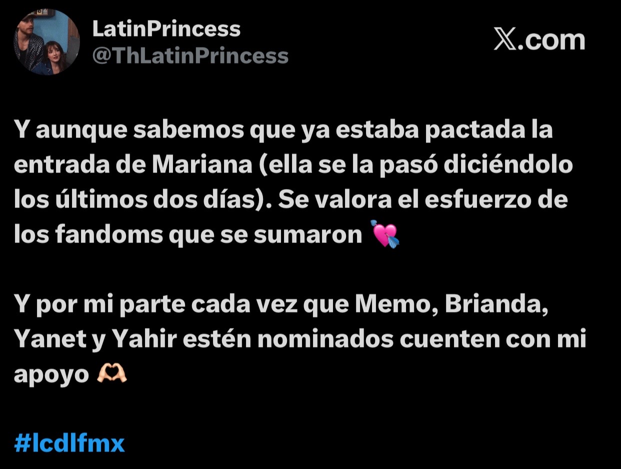 @The Latin Princess