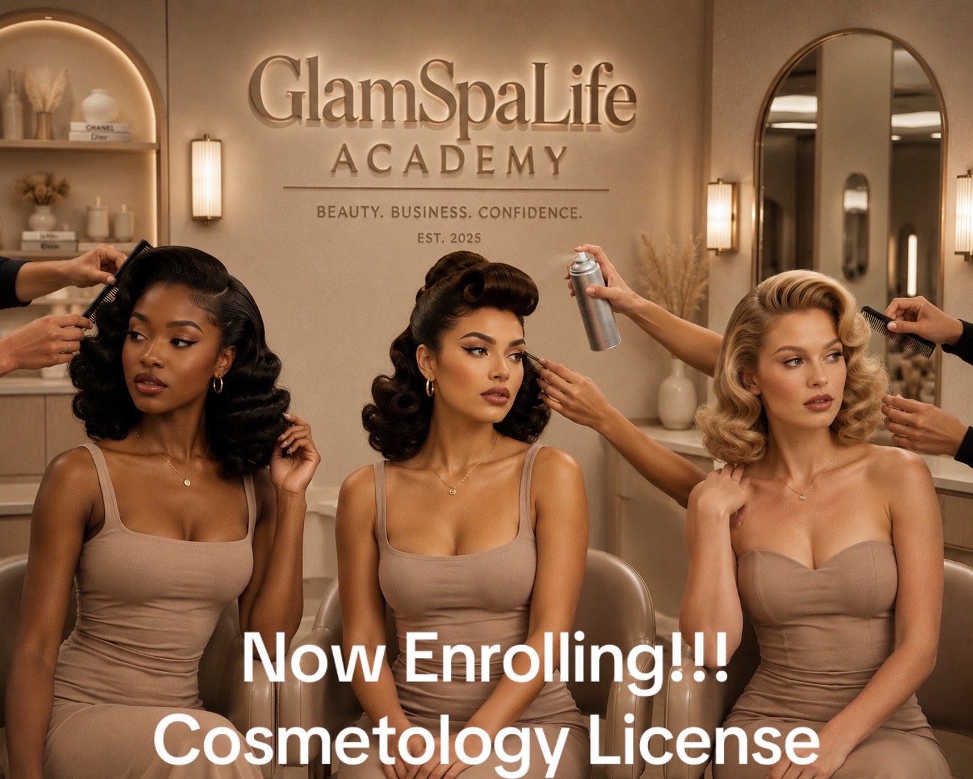@GlamSpaLife Academy & MedSpa