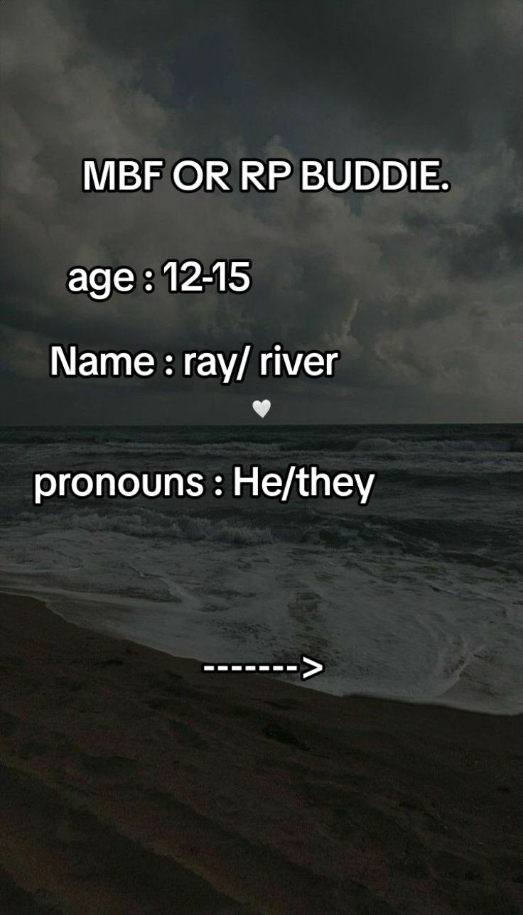 @River/Ray [ he/they]