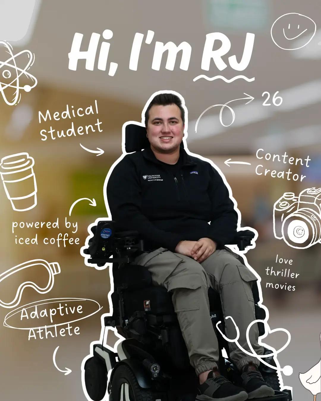 @RJ Adapted | Med Student