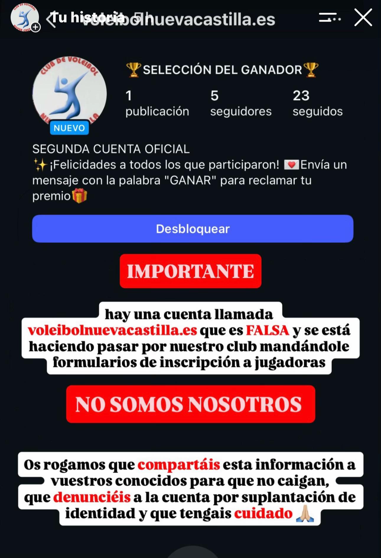 @Voleibol Nueva Castilla