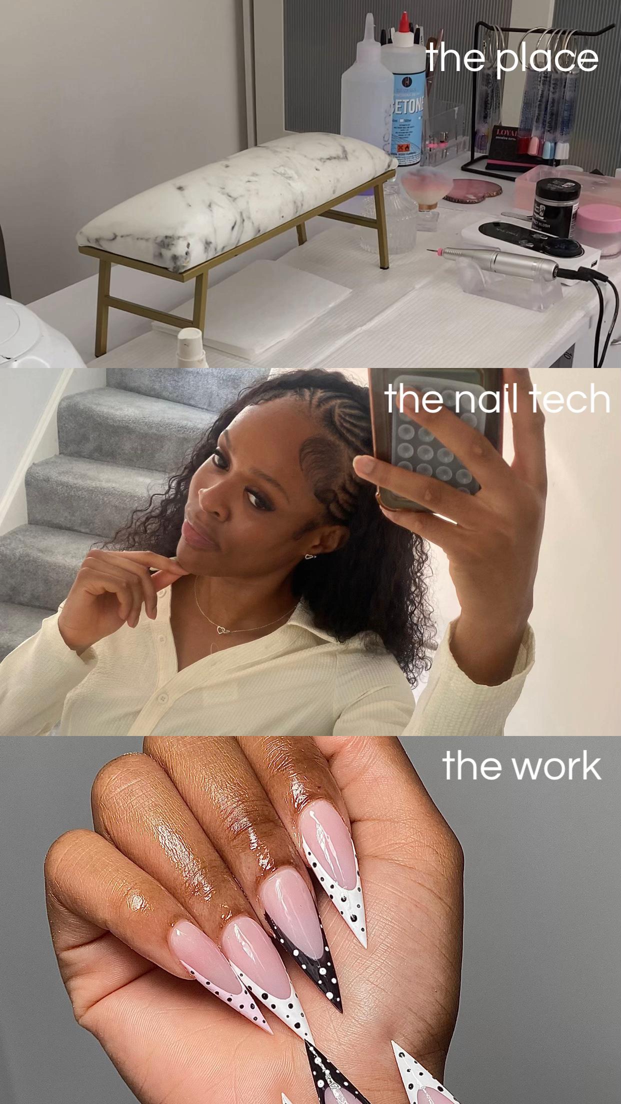 @GREENHITHE NAIL TECH ๐