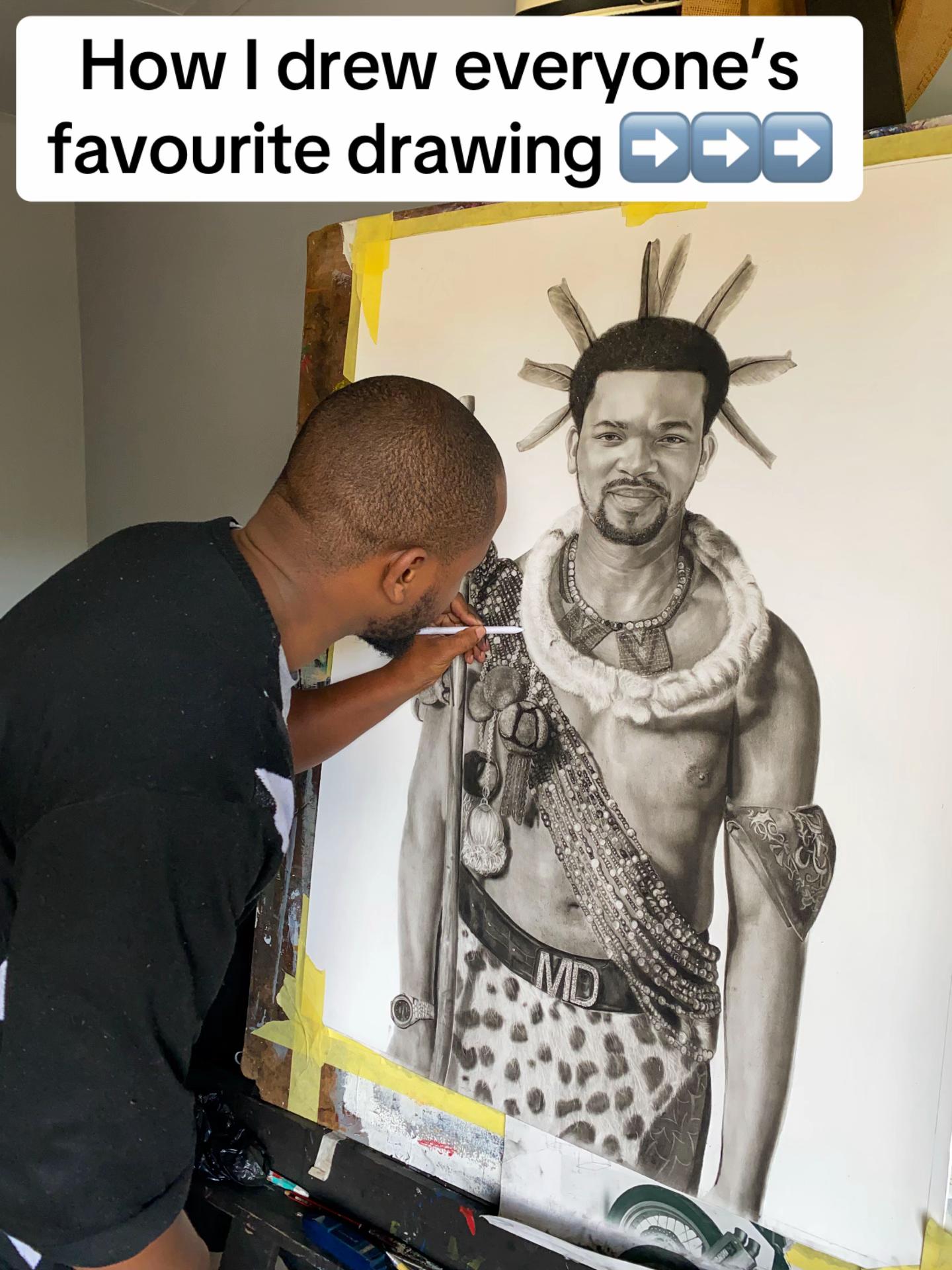 @Benele Jeffrey Dlamini Art