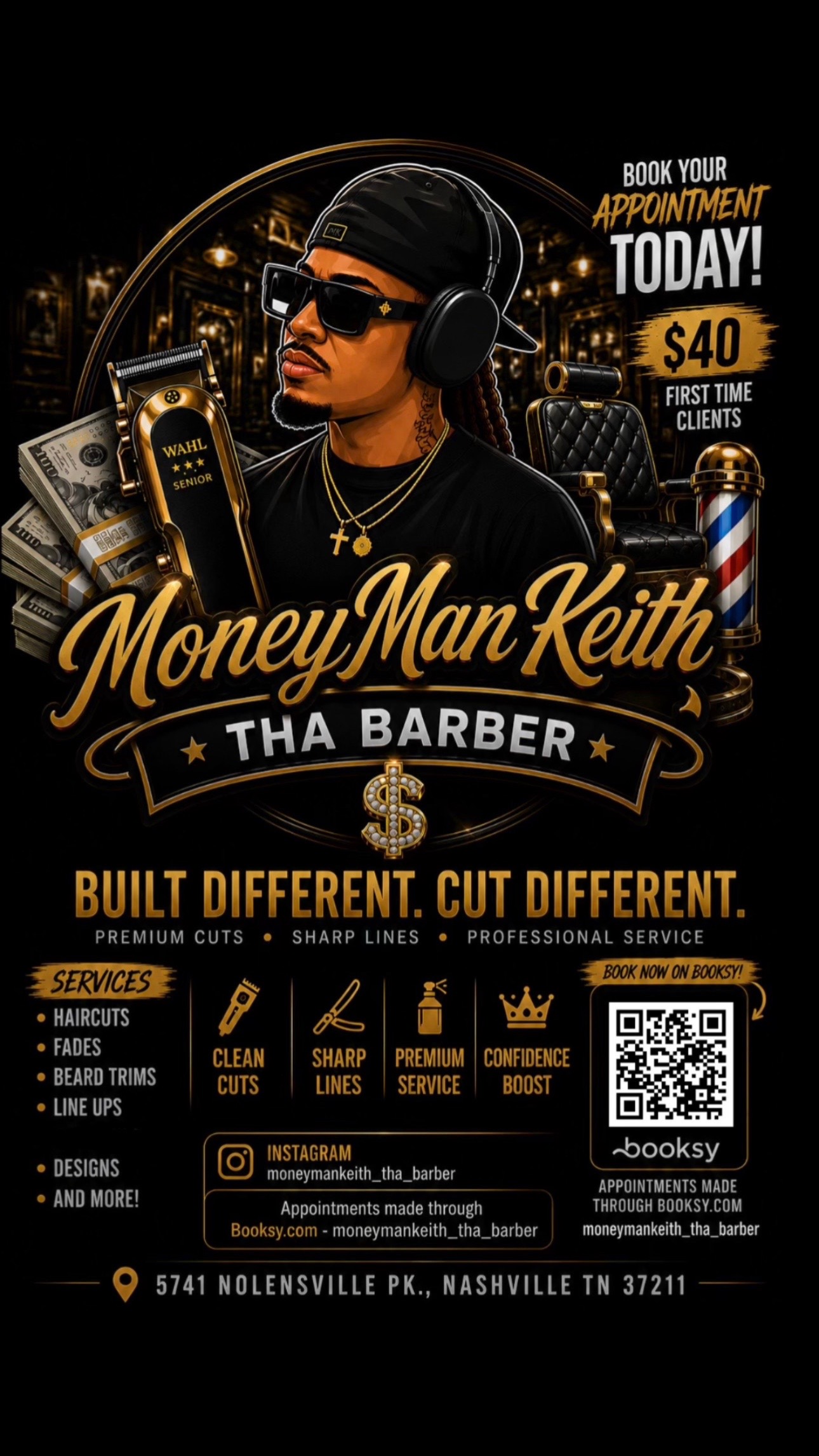 @Moneymankeith_tha_barber