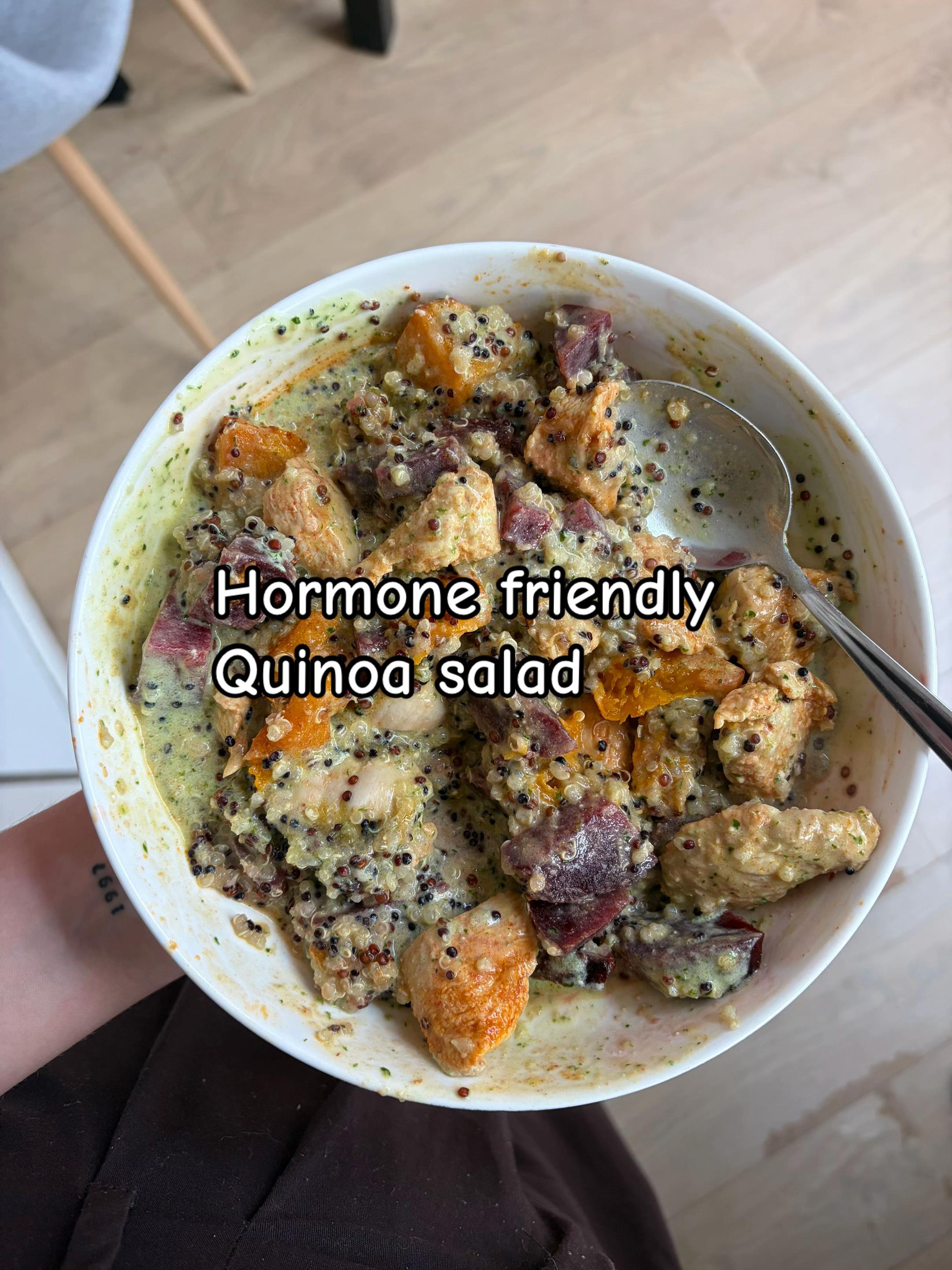 @Kiki-Darmen & hormoontherapeut