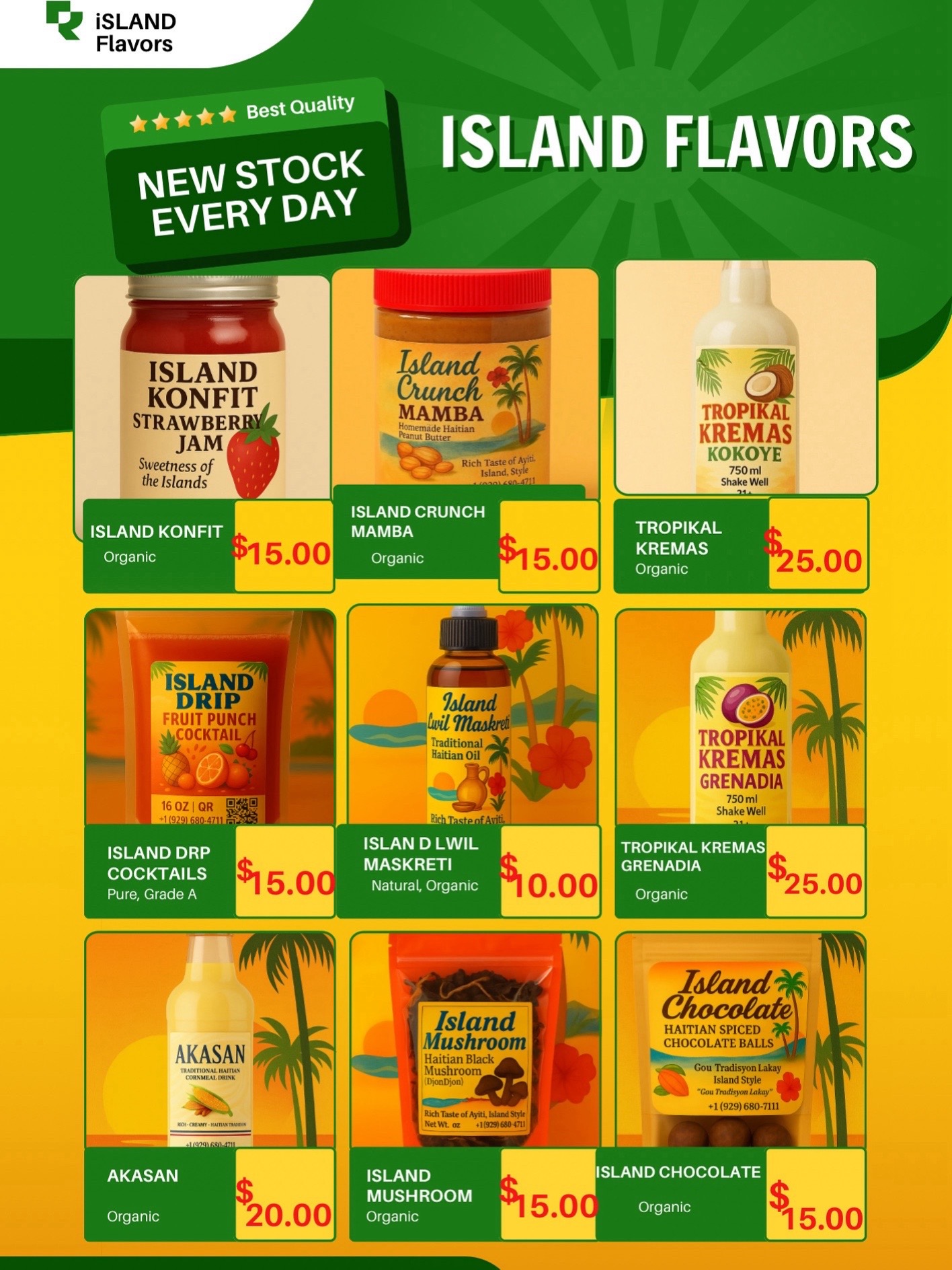 @Island Flavors