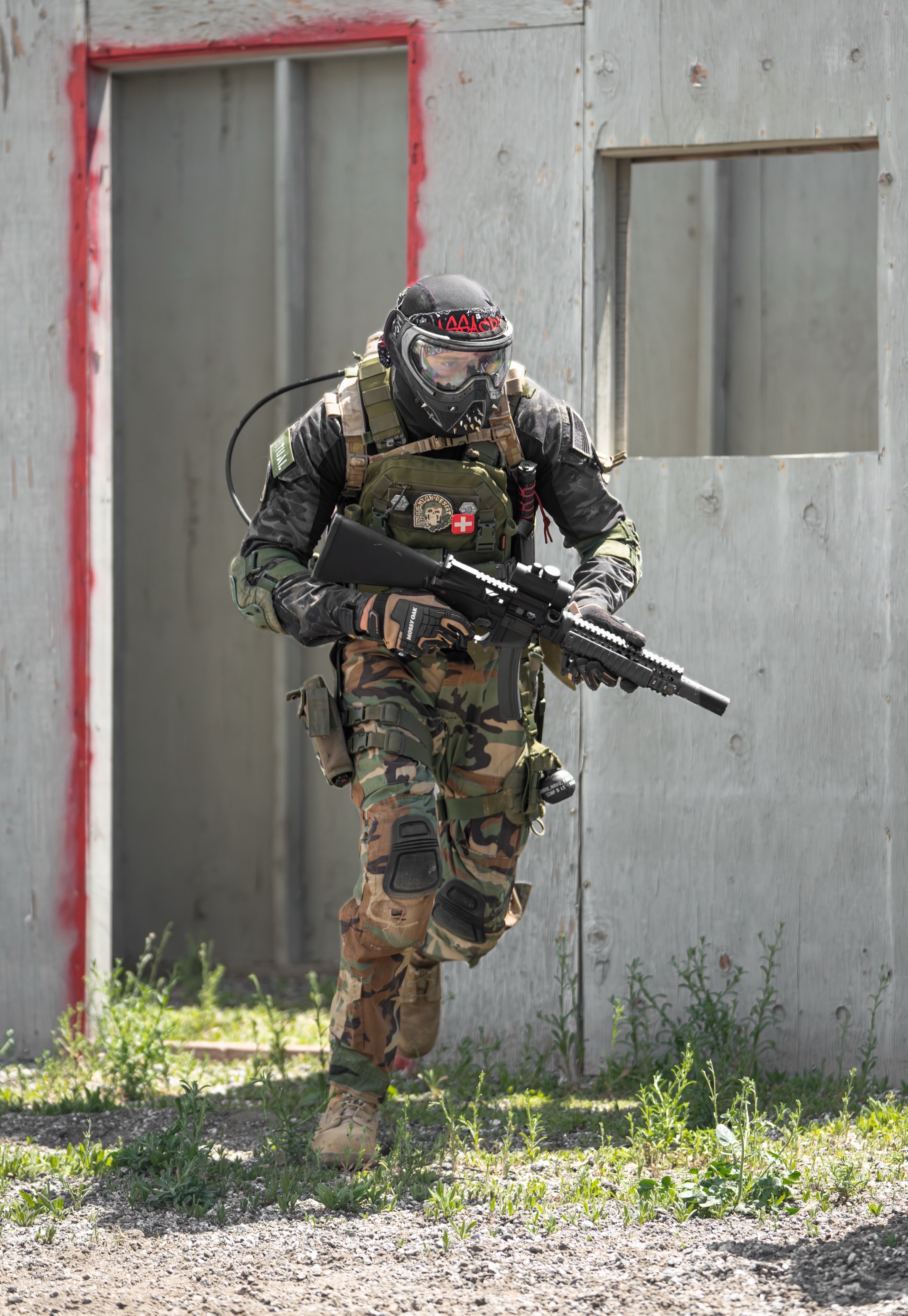 @Combat Paintball Park