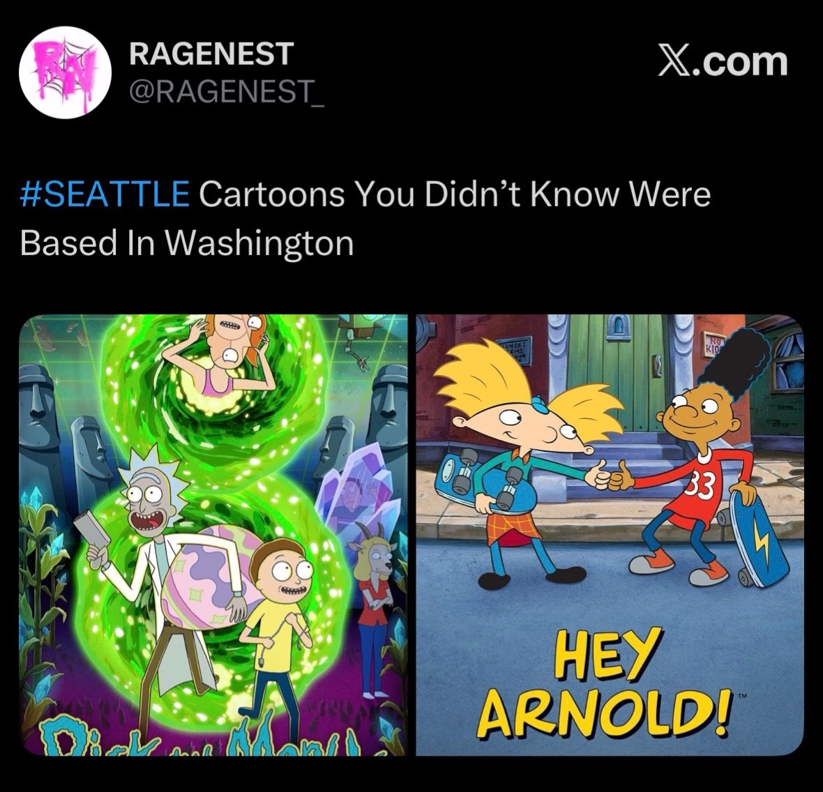 @SEATTLES #1 EVENT PAGE