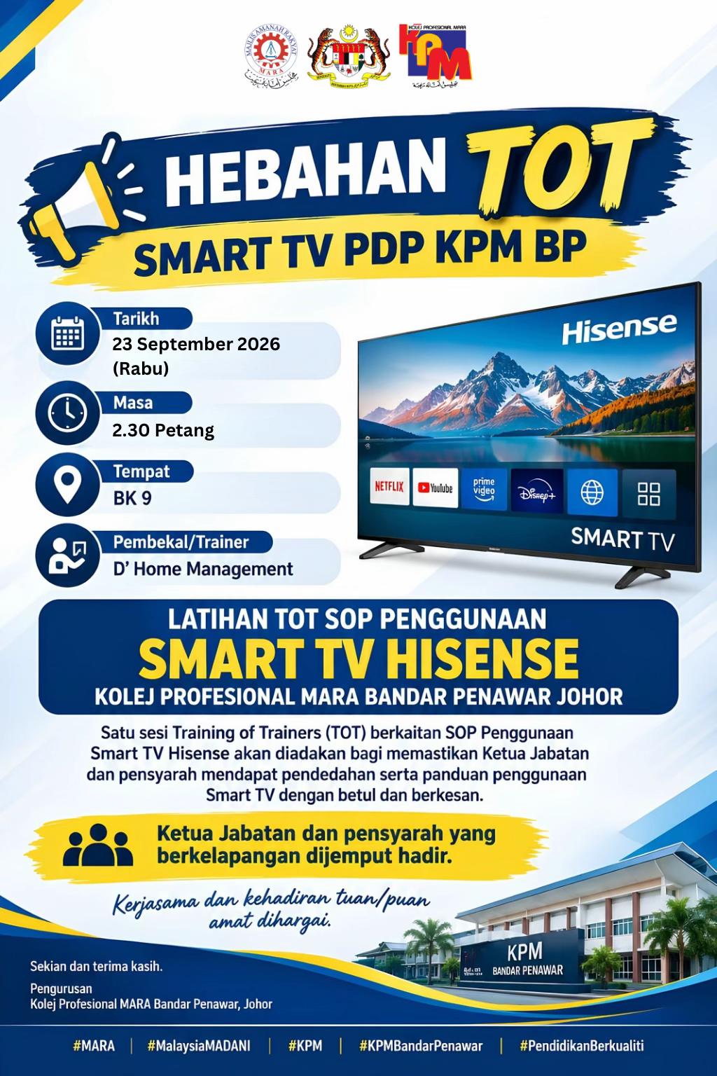 @KPM BANDAR PENAWAR OFFICIAL