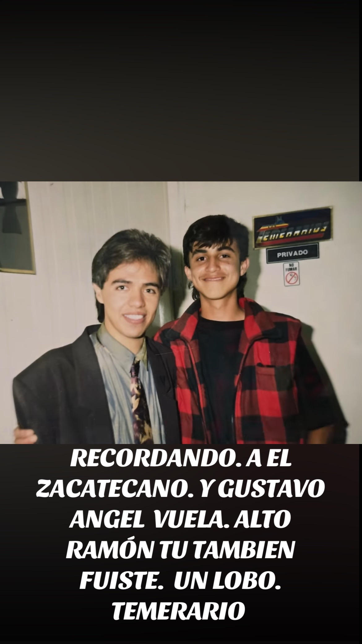 @💿EL 🎸TEME. TEMERARIOS🎸