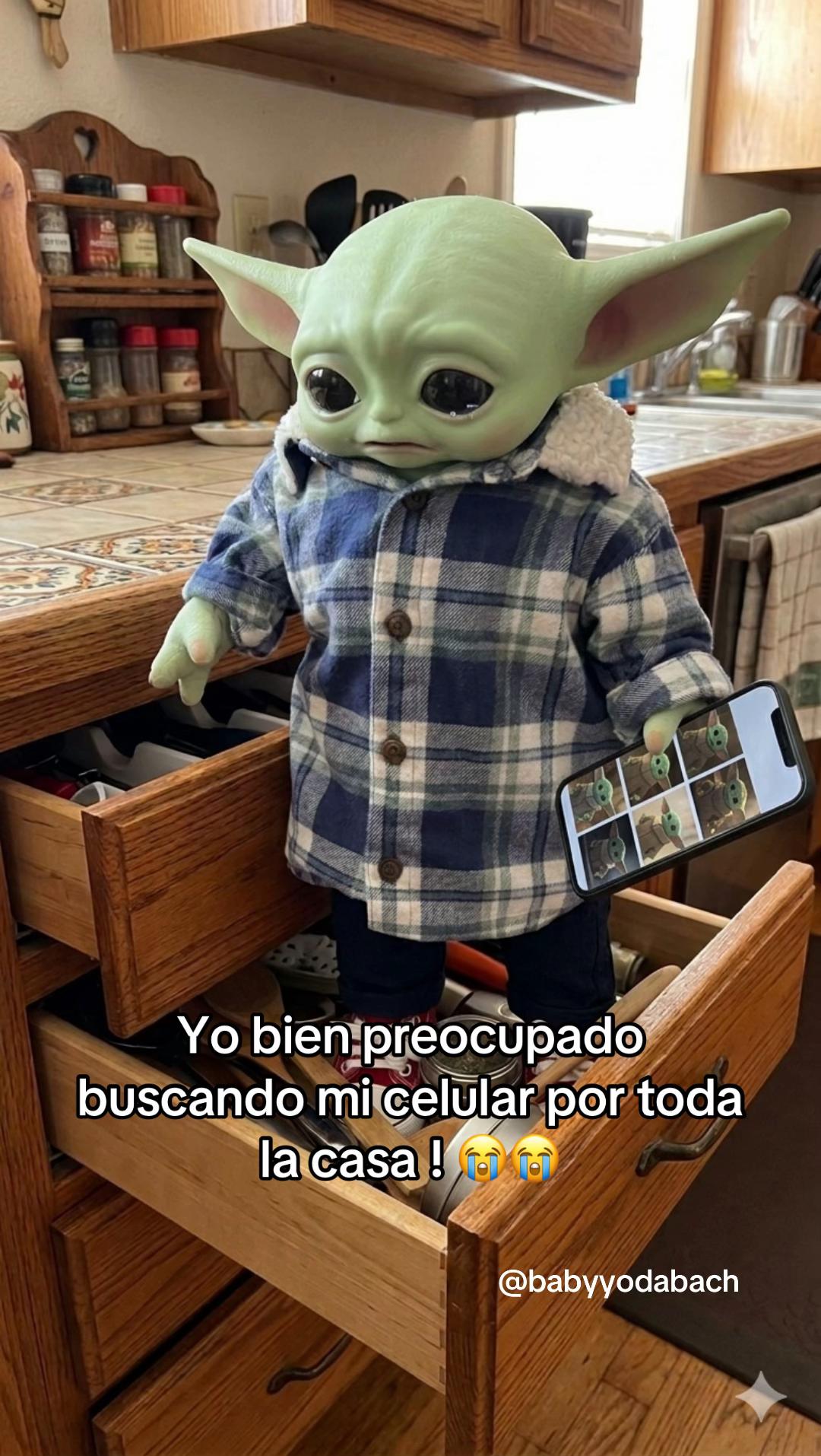 @Baby Yoda BACH
