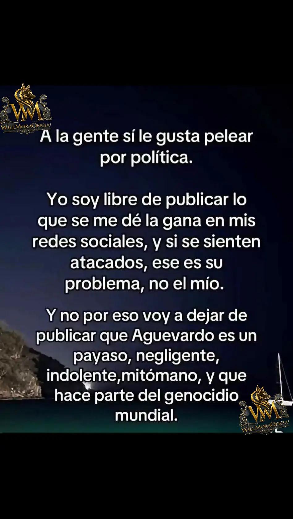 @WillMoraOficial