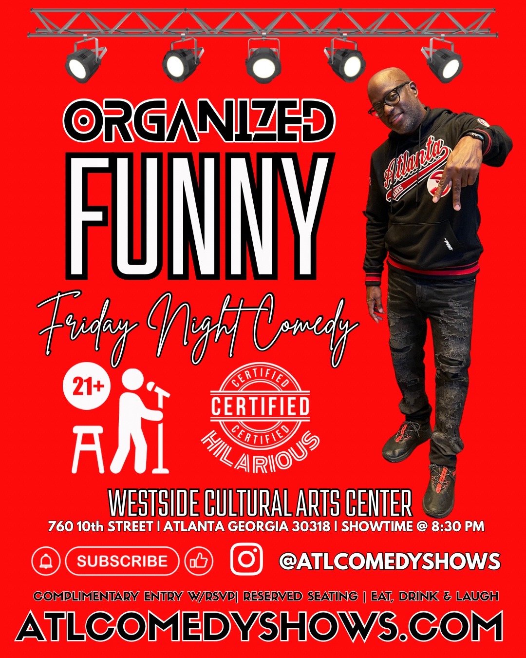 @ATL Comedy Jam