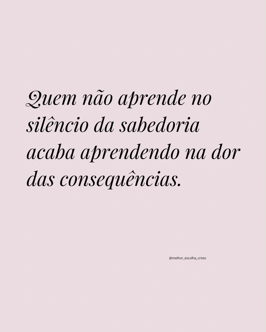 @Melhor escolha Cristo