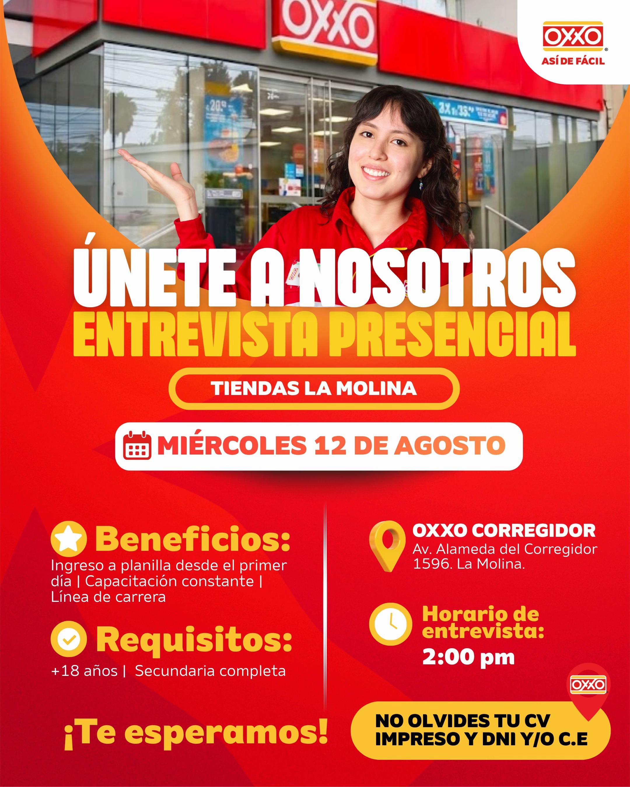 @Trabaja en OXXO Perú