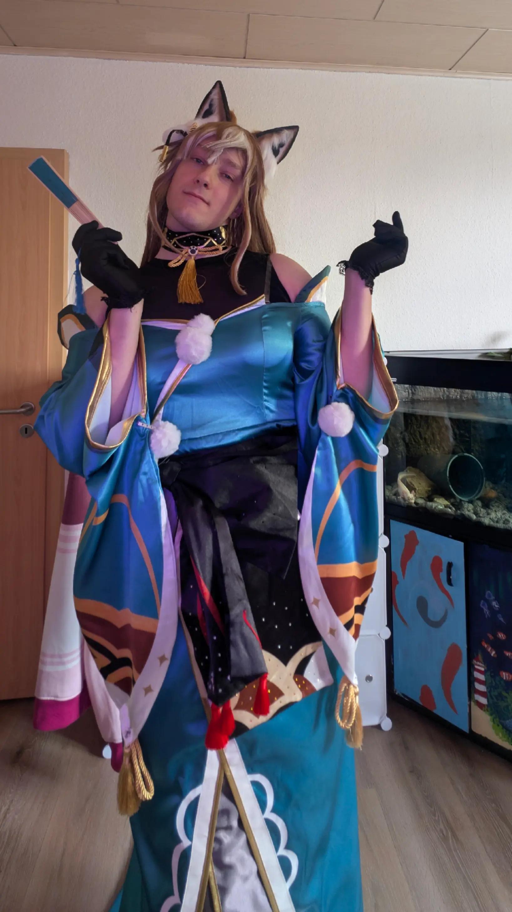 @Awa the Mizutsune - Cosplay