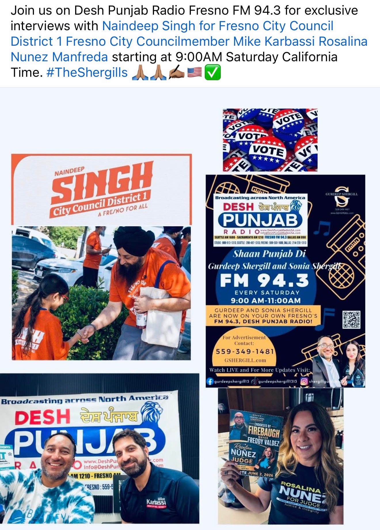 @Bhaji SHERGILL🇺🇸