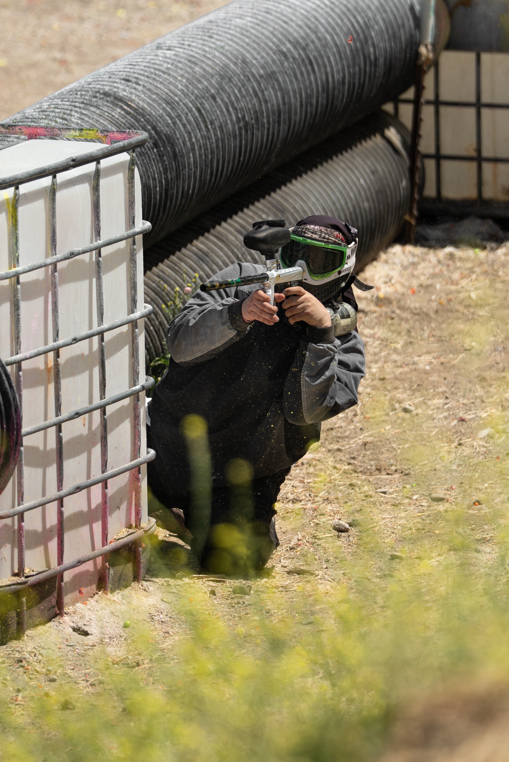 @Combat Paintball Park