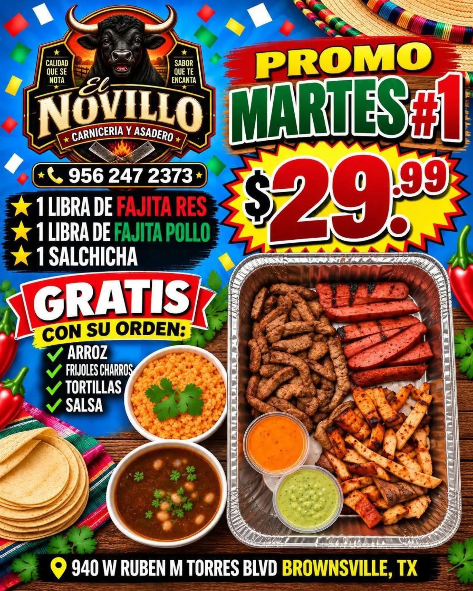 @Carniceria Asaderos El Novillo
