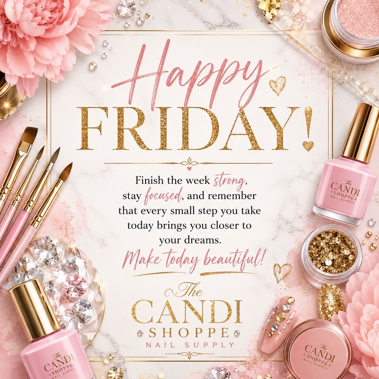 @Candi Shoppe Nail Supply