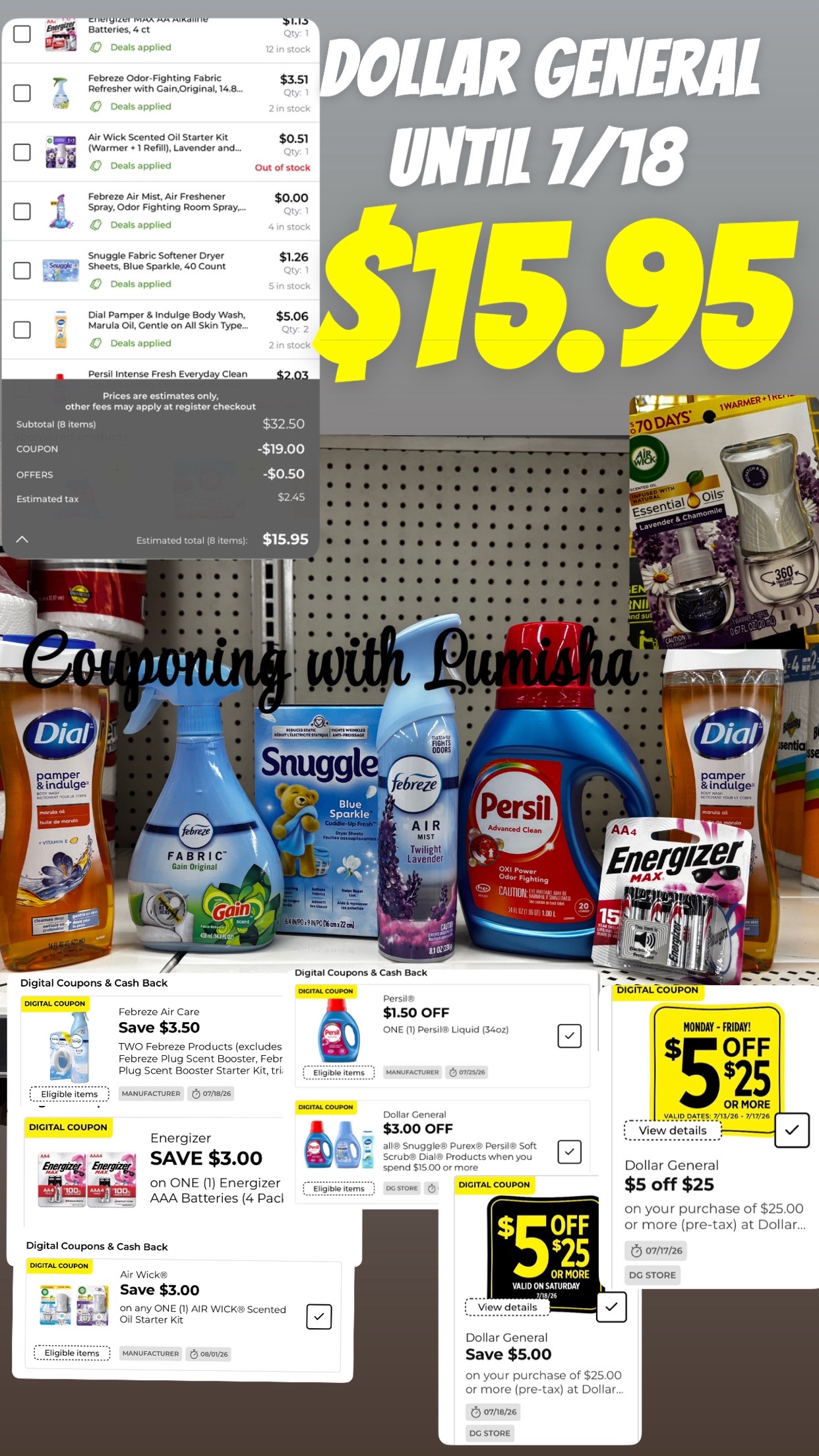 @Couponing with Lumisha