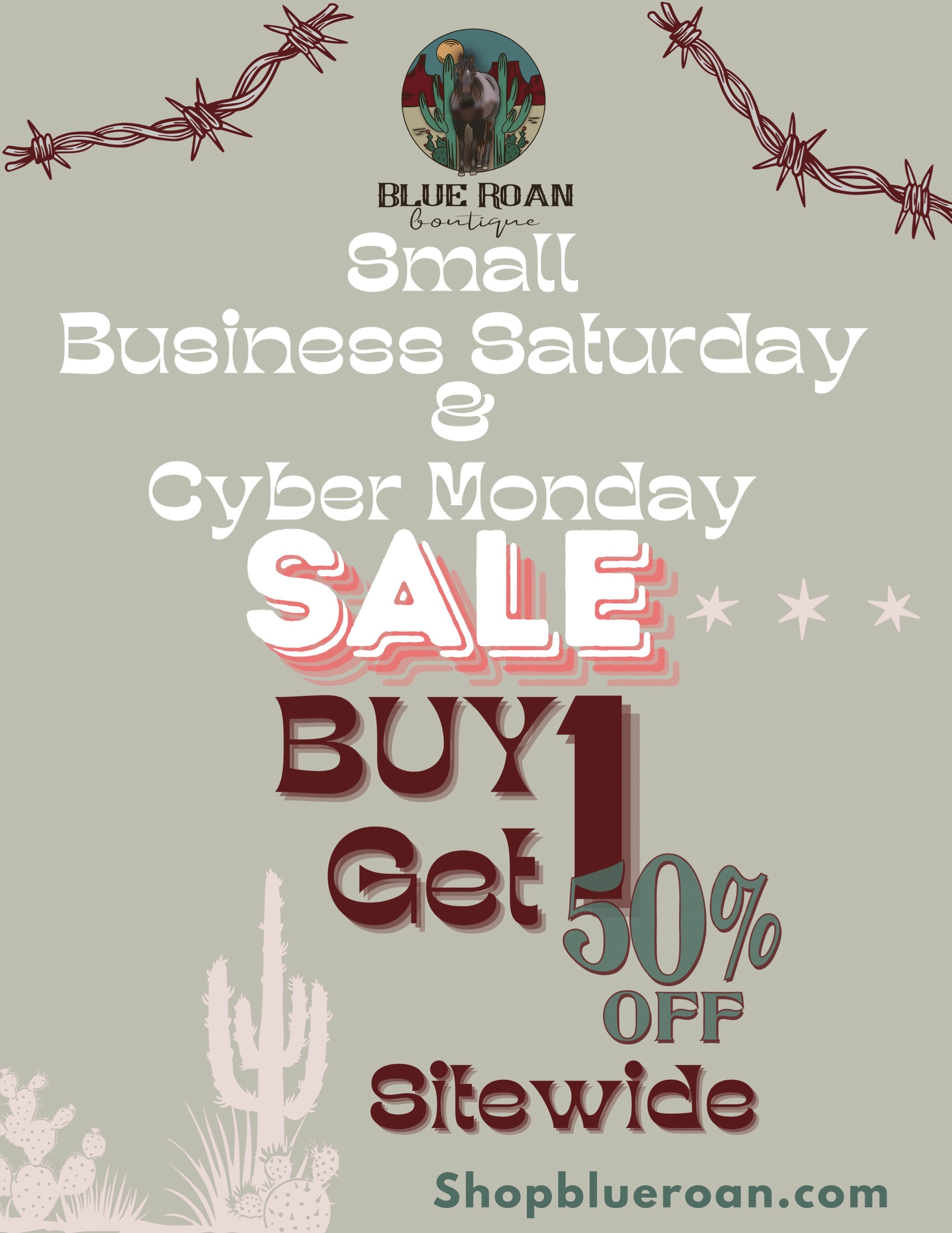 @Blue Roan Boutique