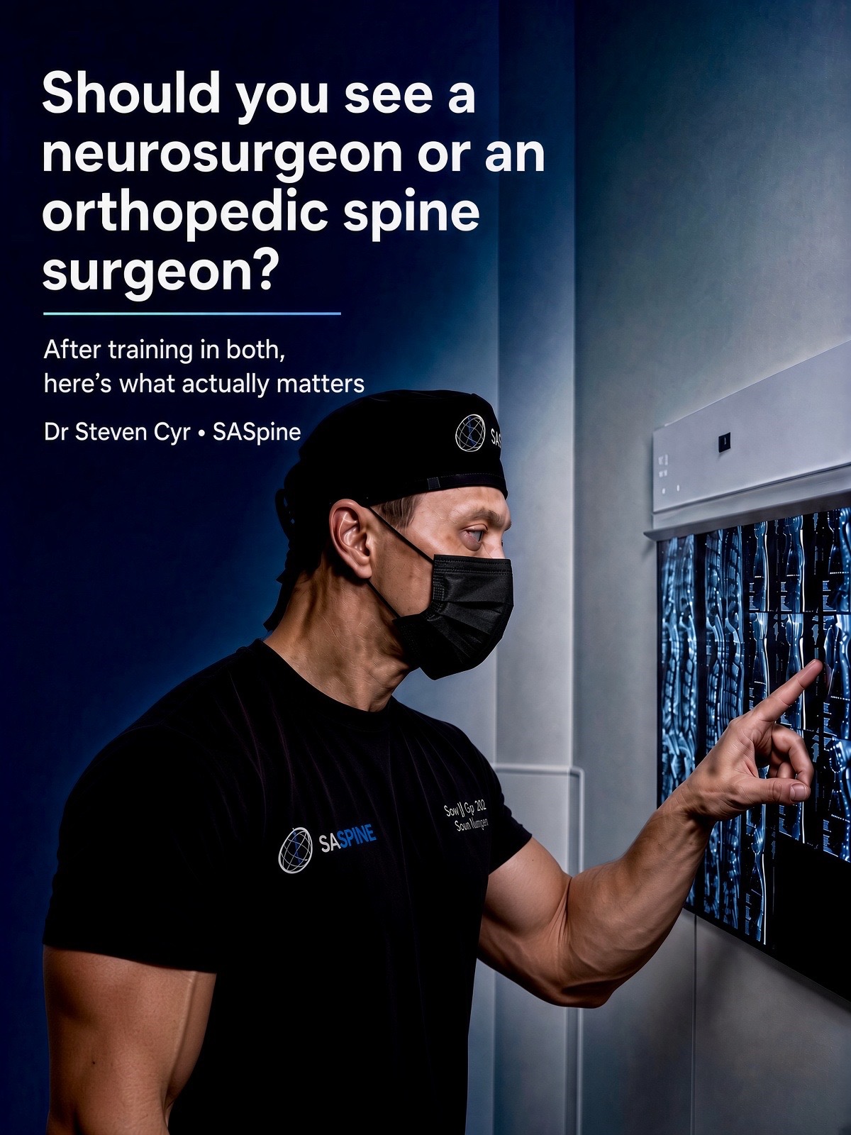 @Dr. Steven Cyr, MD