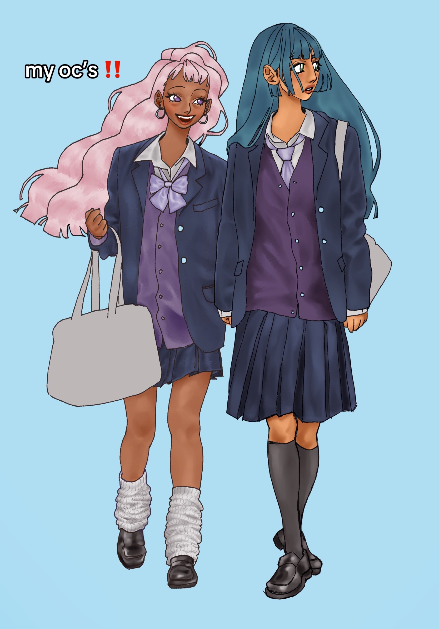 @lemonyoori | oc artist