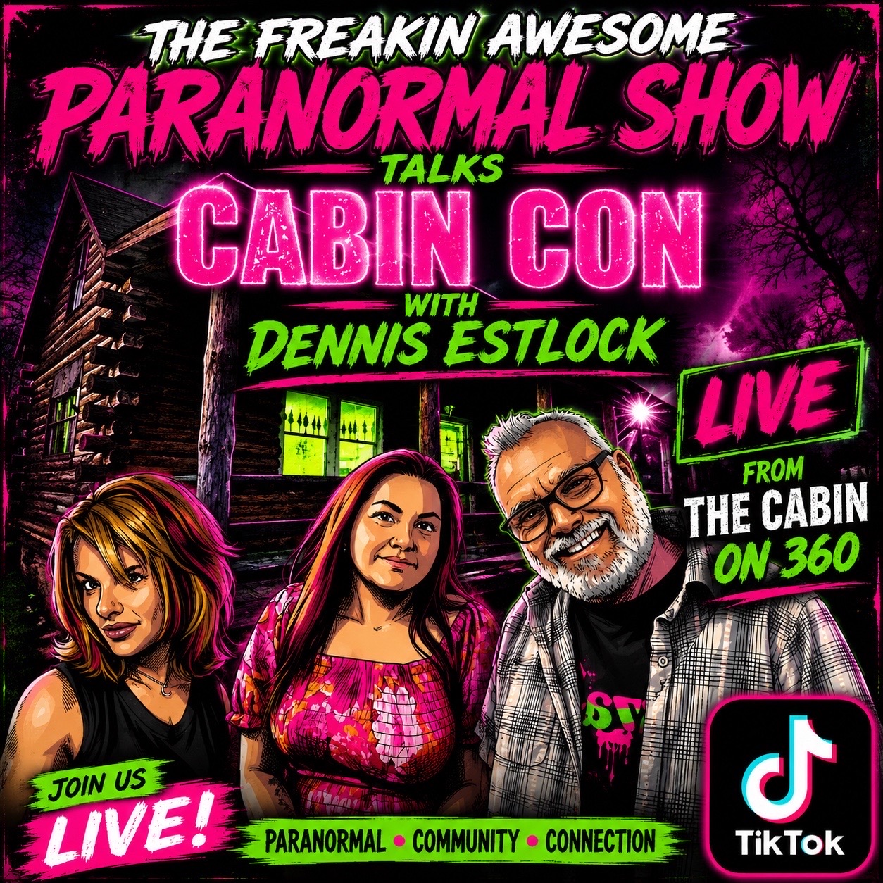 @Freakin Awesome Paranormal