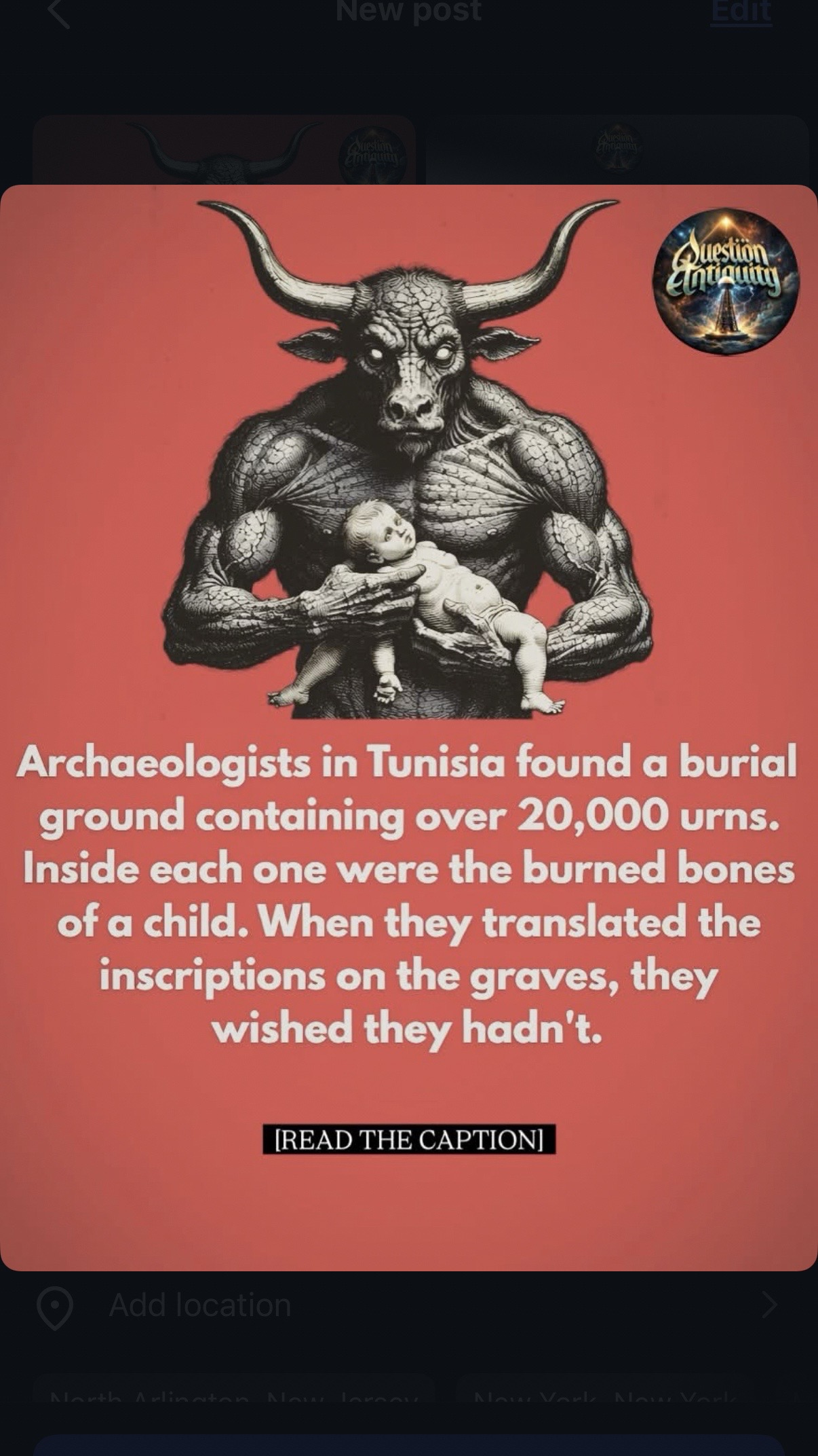 @Question Antiquity