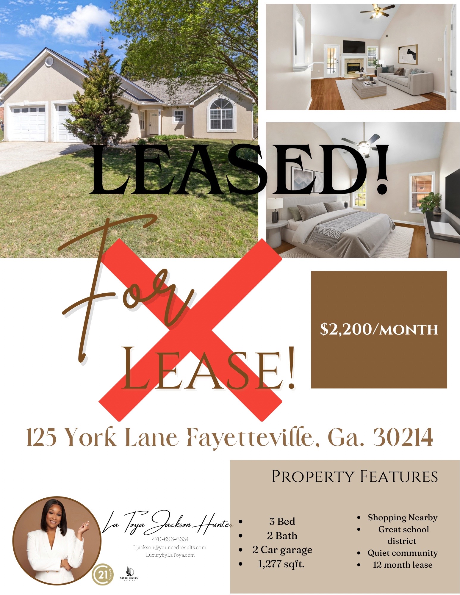 @Toya|Atlanta Realtor