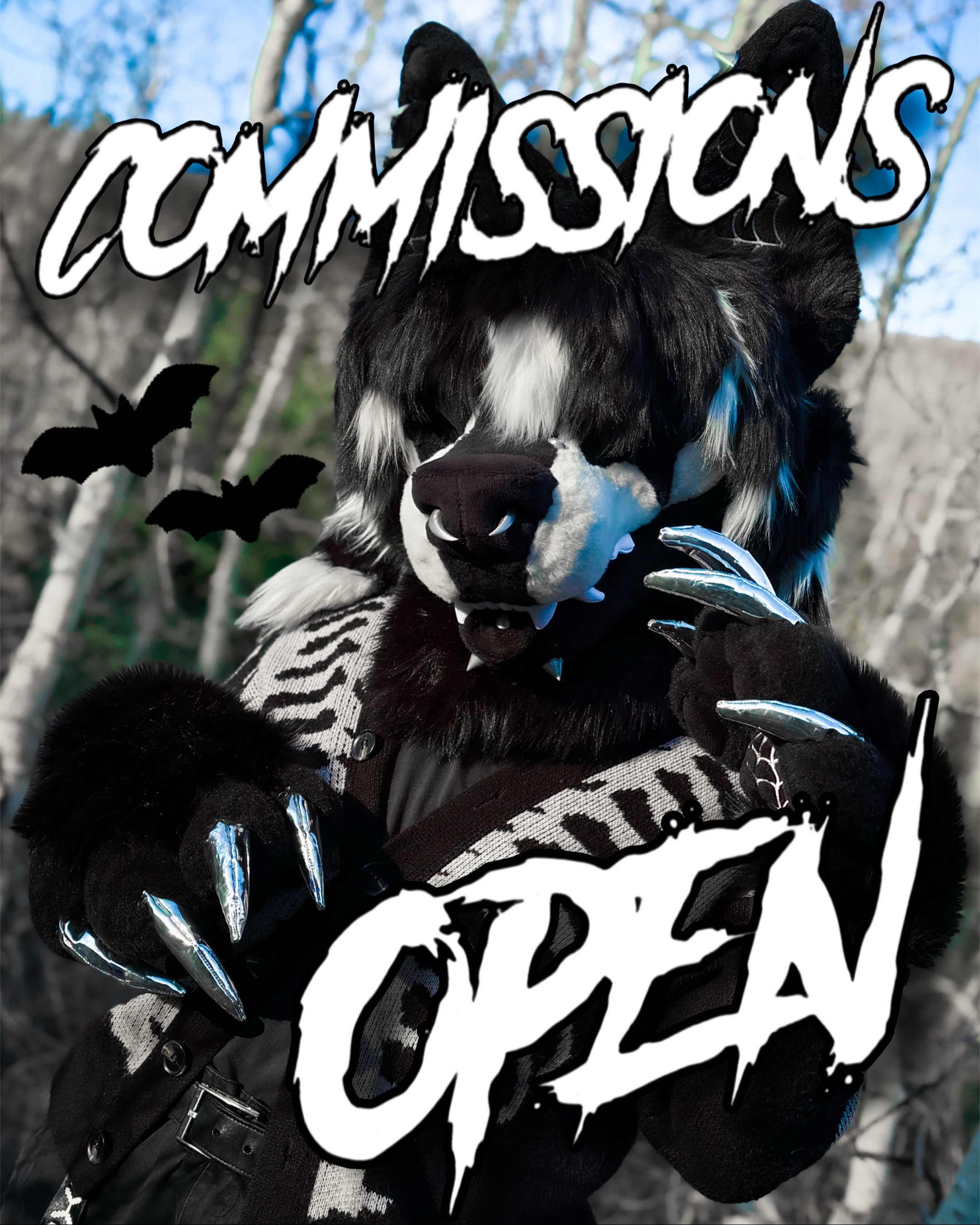 @FruitbatFursuits > ANW