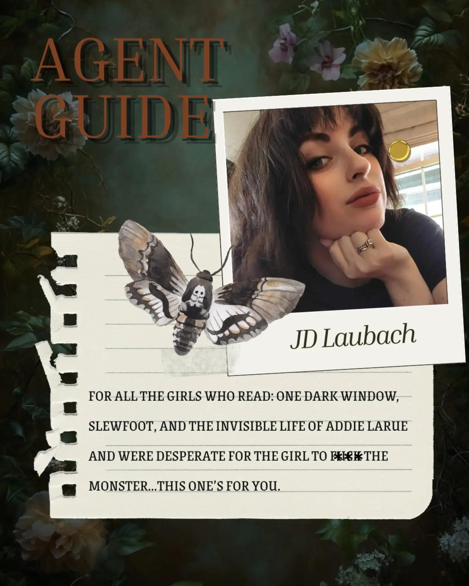 @JD Laubach | Author