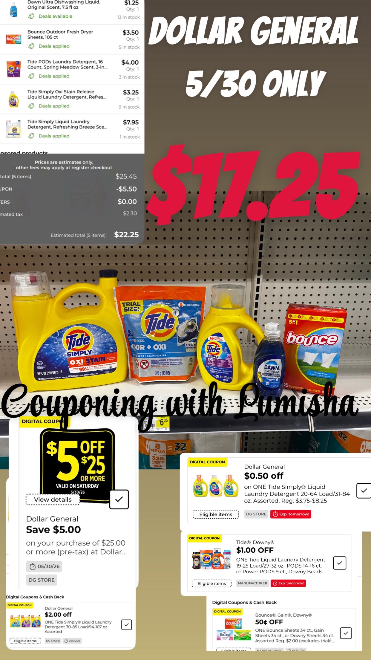 @Couponing with Lumisha