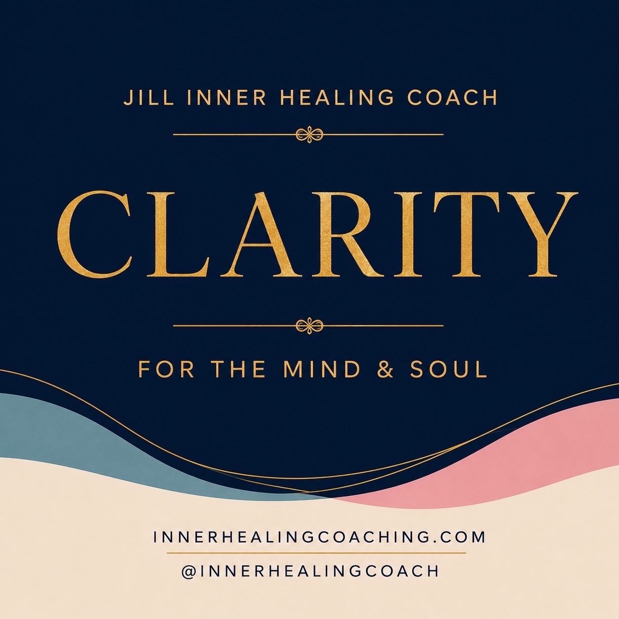 @JILL | INNER HEALING COACH